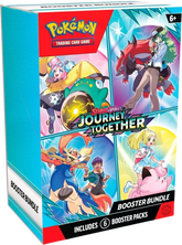 Scarlet & Violet: Journey Together - Booster Bundle